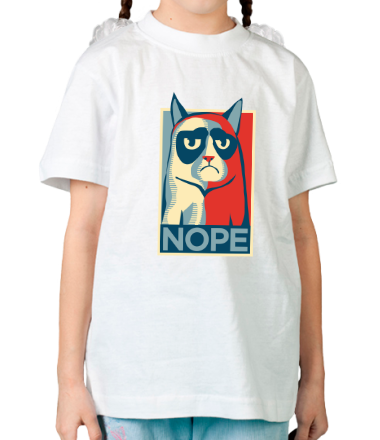 Детская футболка Nope