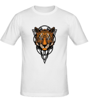 Мужская футболка Tiger art фото