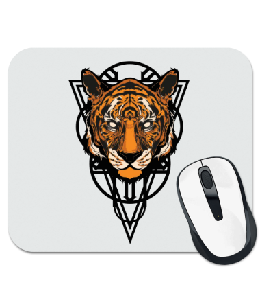 Коврик для мыши Tiger art
