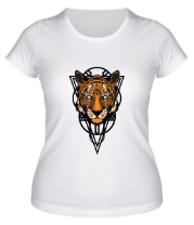 Женская футболка Tiger art фото