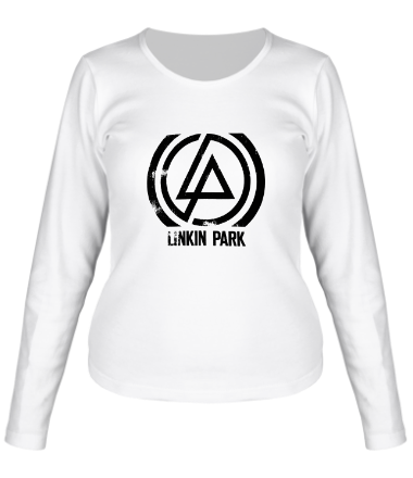 Женская футболка длинный рукав Linkin Park