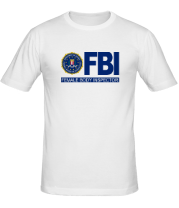 Мужская футболка FBI Female Body Inspector фото