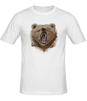 Мужская футболка Pixel Bear фото