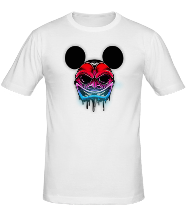 Мужская футболка Evil Mouse