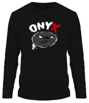 Мужская футболка длинный рукав Onyx