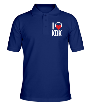 Мужская футболка поло Love KDK