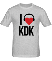 Мужская футболка Love KDK фото