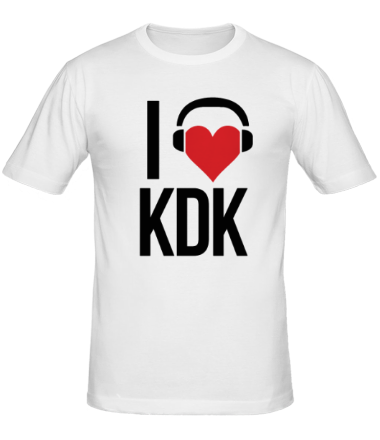 Мужская футболка Love KDK
