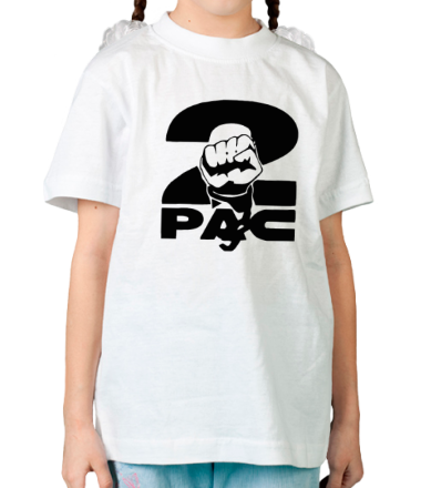 Детская футболка Tupac