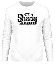 Мужская футболка длинный рукав Shady Records фото