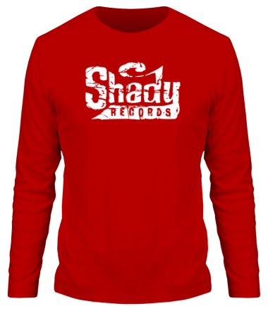 Мужская футболка длинный рукав Shady Records