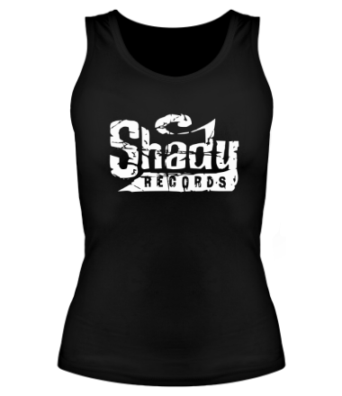 Женская майка борцовка Shady Records