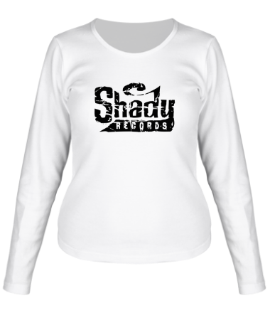 Женская футболка длинный рукав Shady Records