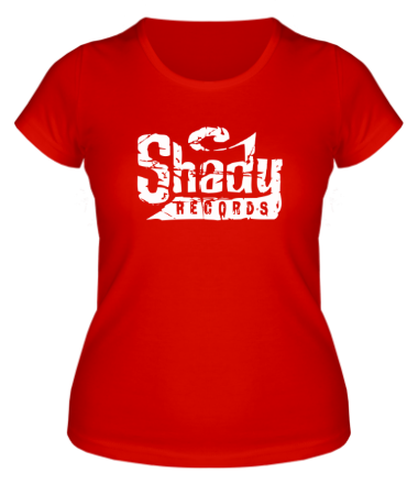 Женская футболка Shady Records