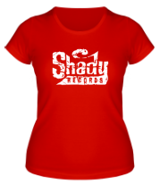 Женская футболка Shady Records фото