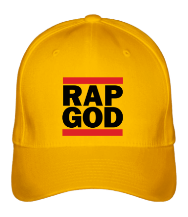 Бейсболка Rap God