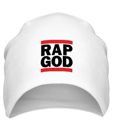 Шапка Rap God