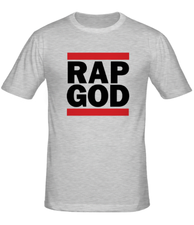 Мужская футболка Rap God