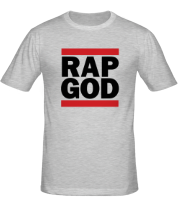 Мужская футболка Rap God фото