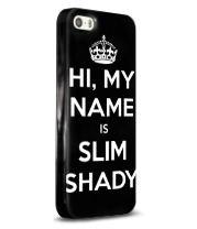 Чехол для iPhone The Real Slim Shady фото