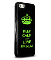 Чехол для iPhone Love Eminem