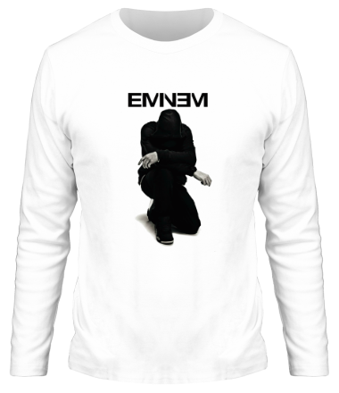 Мужская футболка длинный рукав Eminem