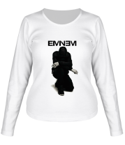 Женская футболка длинный рукав Eminem