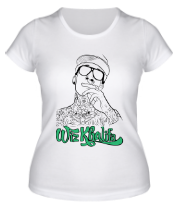 Женская футболка Wiz Khalifa фото