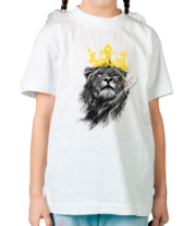 Детская футболка No King фото