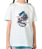 Детская футболка Dragon фото