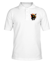 Мужская футболка поло Cat grange фото