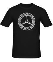 Мужская футболка Mercedes-Benz фото
