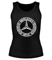 Женская майка борцовка Mercedes-Benz фото