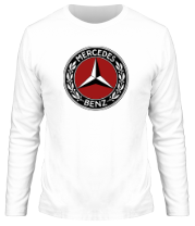 Мужская футболка длинный рукав Mercedes-Benz фото