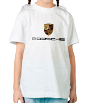 Детская футболка Porsche