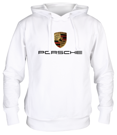 Толстовка худи Porsche