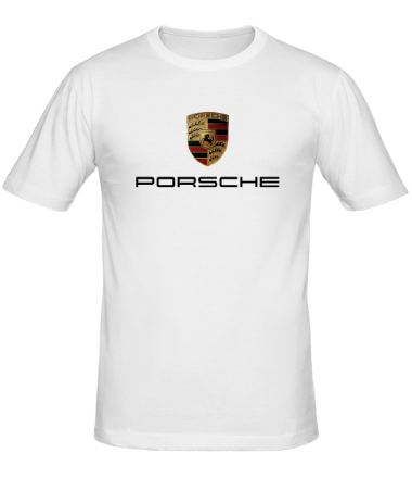 Мужская футболка Porsche