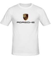 Мужская футболка Porsche фото