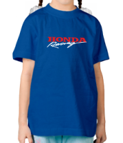 Детская футболка Honda Racing фото