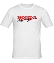 Мужская футболка Honda Racing фото