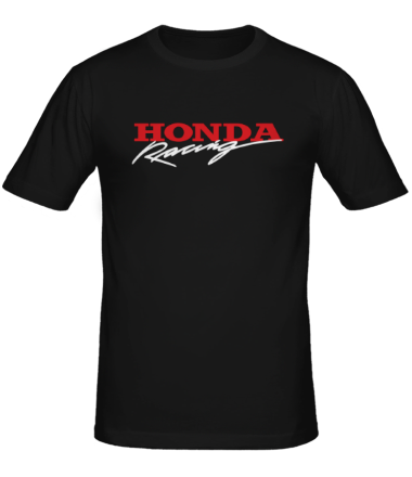 Мужская футболка Honda Racing