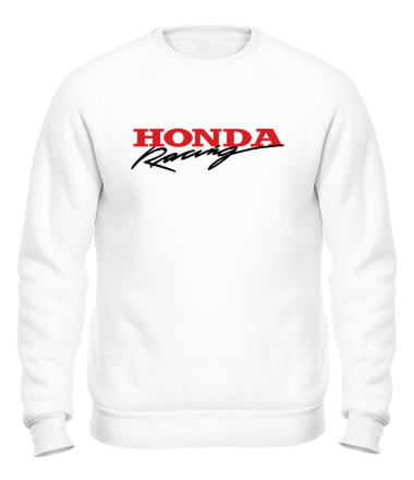 Толстовка без капюшона Honda Racing