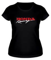 Женская футболка Honda Racing