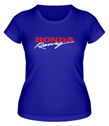 Женская футболка Honda Racing