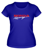 Женская футболка Honda Racing фото