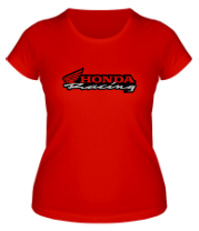 Женская футболка Honda фото