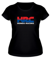 Женская футболка Honda