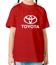 Детская футболка Toyota фото