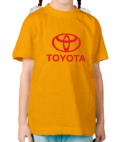 Детская футболка Toyota фото
