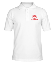 Мужская футболка поло Toyota фото